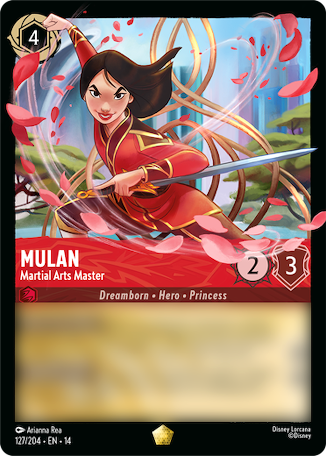 The Future of Lorcana Revealed at D23 2026: First Serialized Card